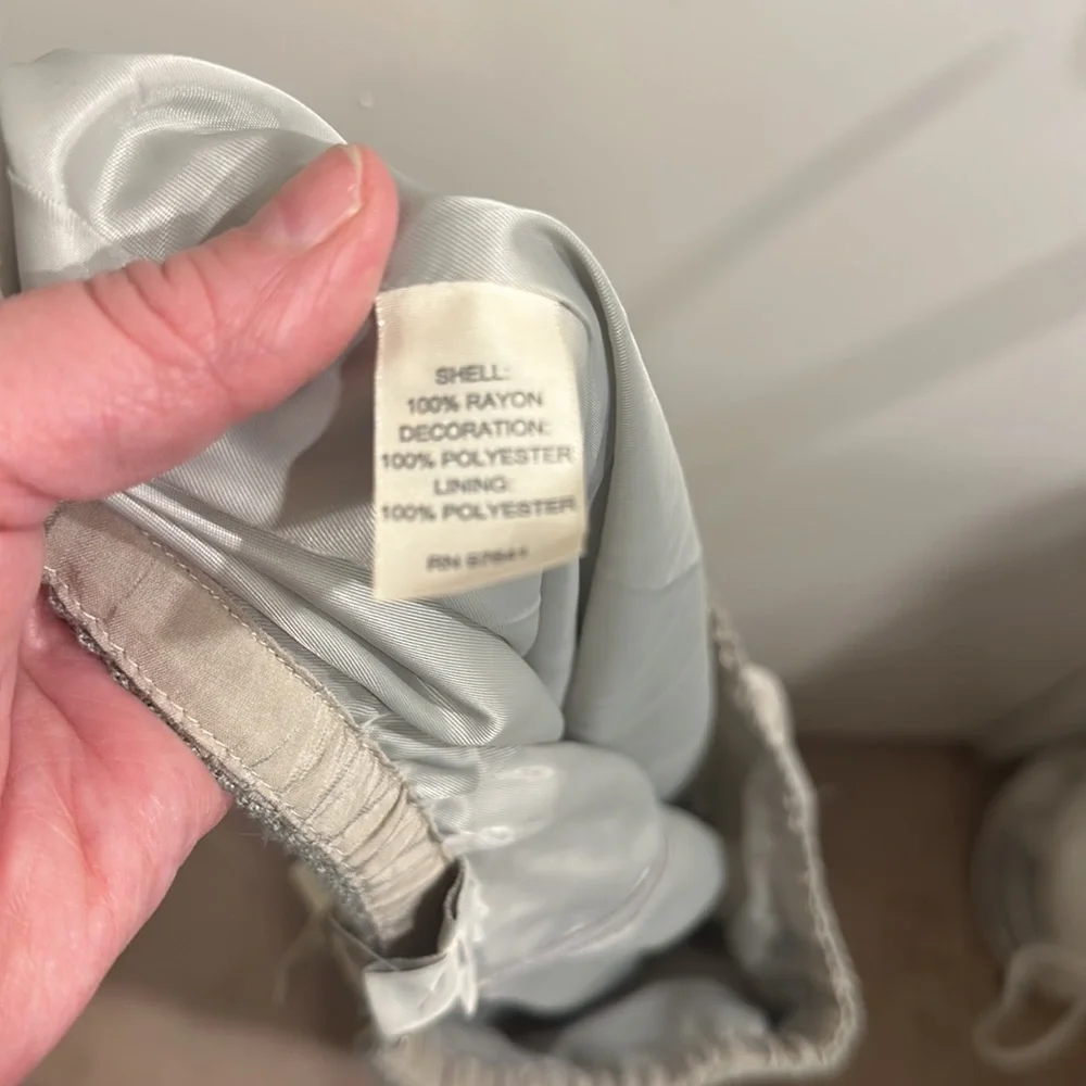 J. Jill Vintage Eucalyptus Skirt, Gray, Medium - Picture 7 of 7